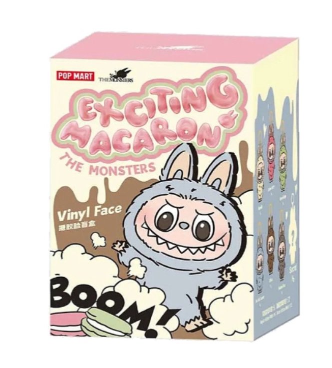 POP MART. Labubu. Macaron