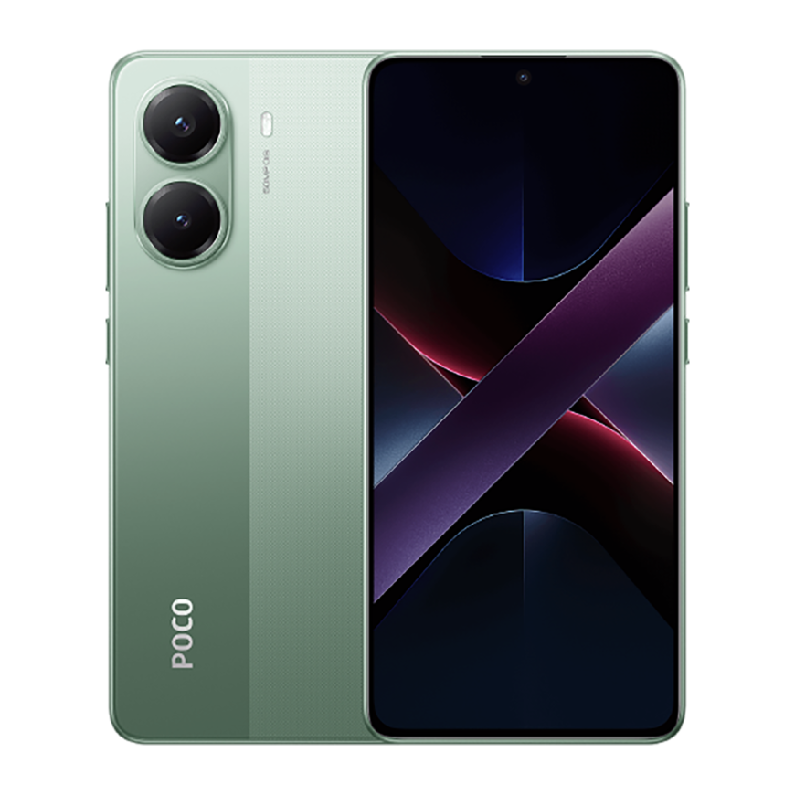Смартфон Xiaomi POCO X7 Pro 8/256 ГБ, зеленый