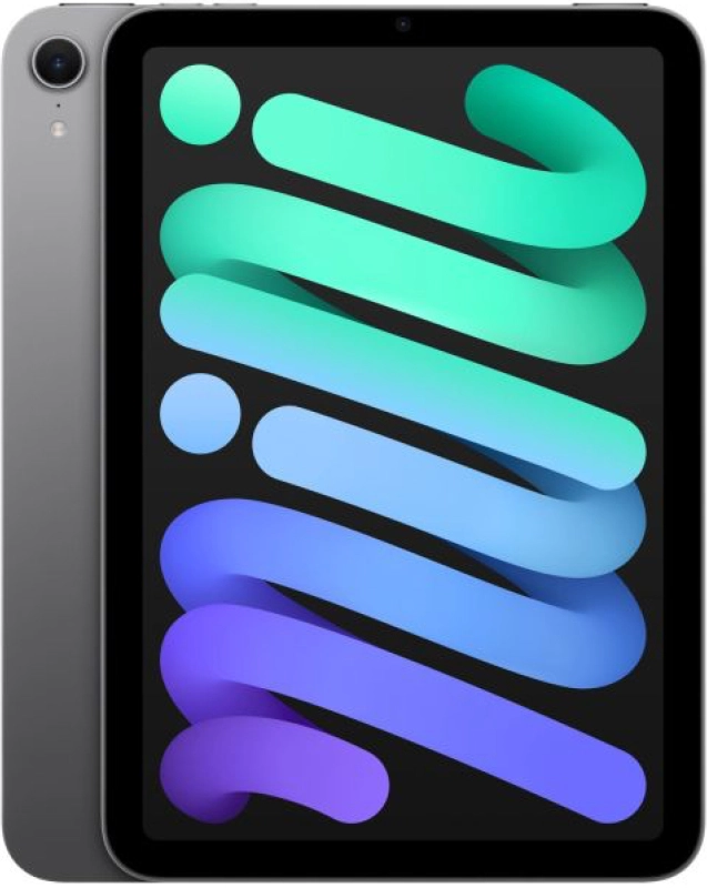 Apple iPad mini 7 2024 256 ГБ Wi-Fi+LTE, «серый космос»