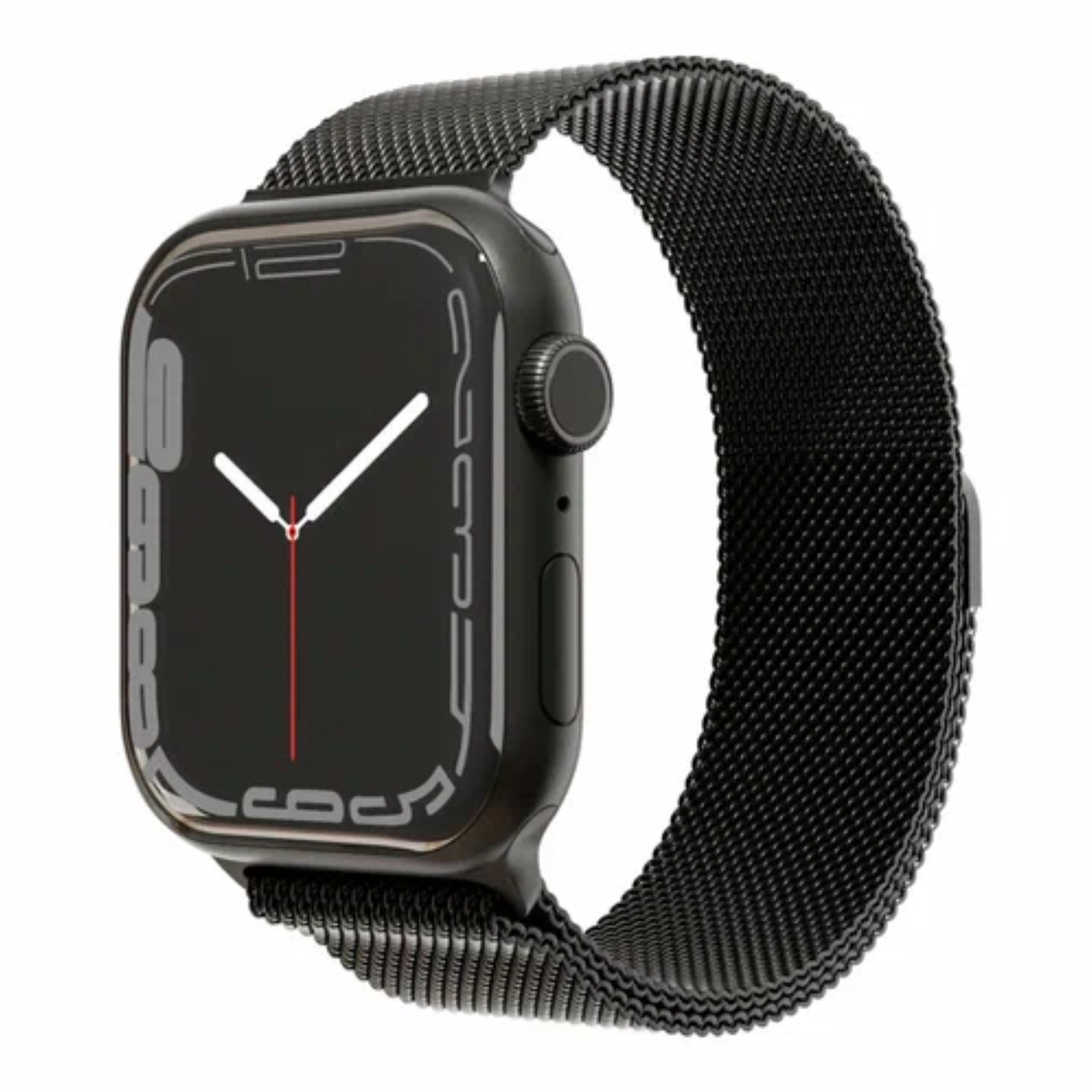 Ремешок из нержавеющей стали "vlp" для Apple Watch 42/44/45, черный