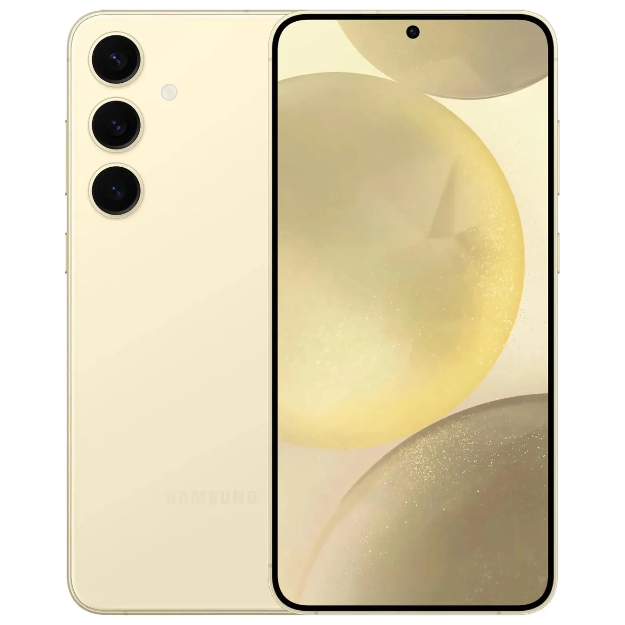 Смартфон Samsung Galaxy S24 Plus 12/256 ГБ, желтый (Amber Yellow)