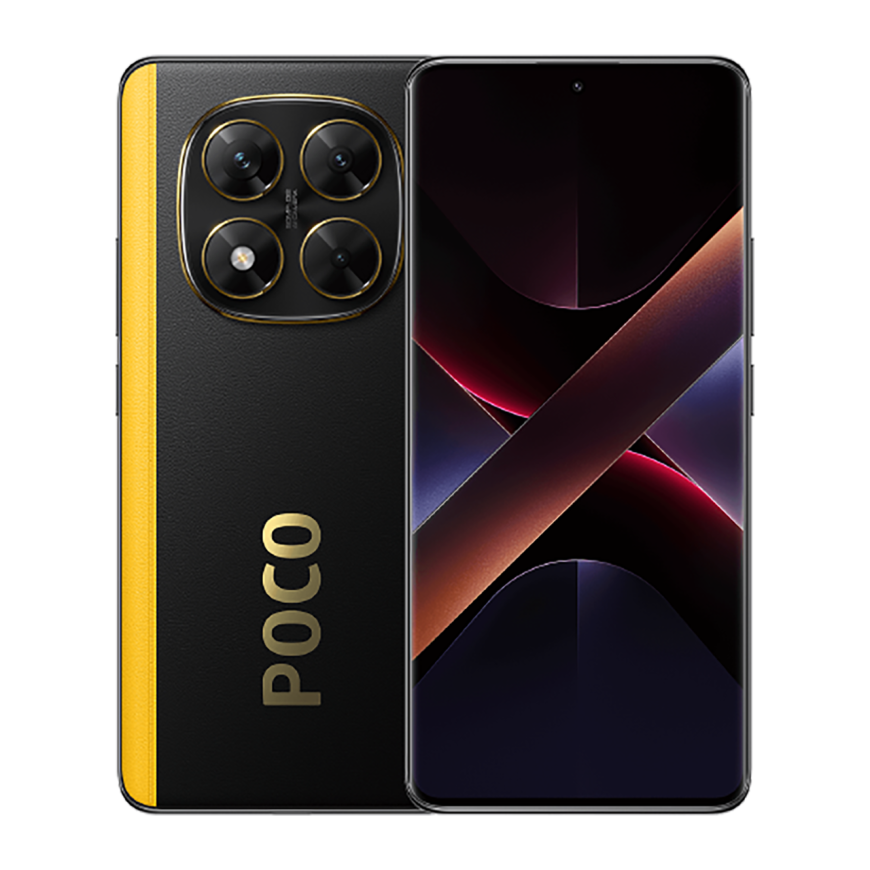 Смартфон Xiaomi POCO X7 8/256 ГБ, черный