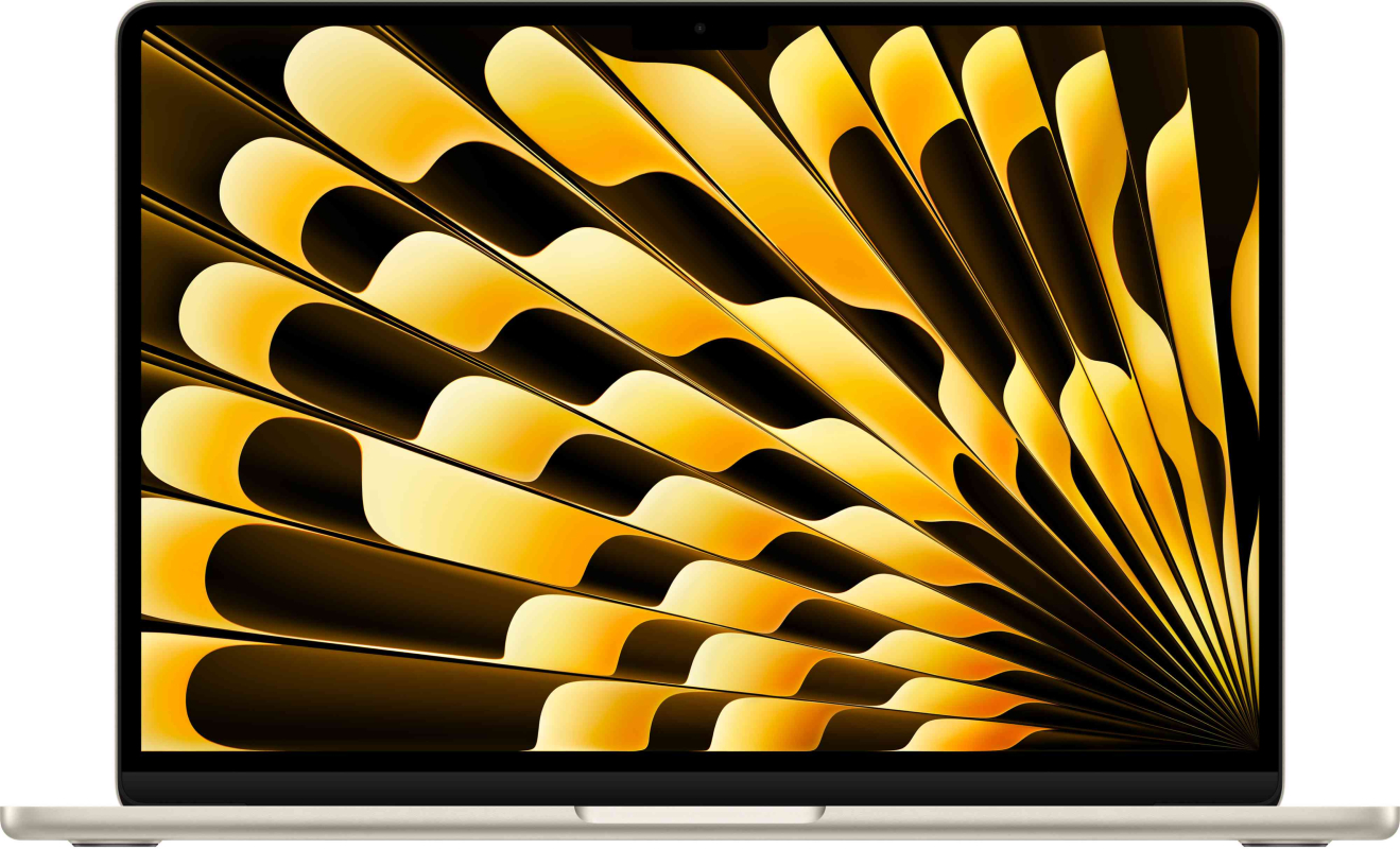 Apple MacBook Air 13" M5 16 ГБ, 512 ГБ SSD, «сияющая звезда» (MDHA4)
