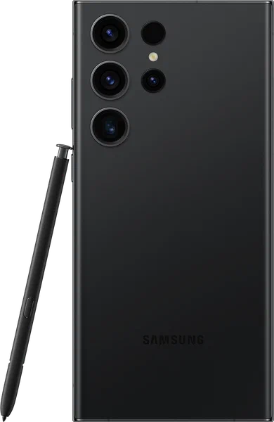 Смартфон Samsung Galaxy S23 Ultra 12/256 ГБ, «черный фантом» (Phantom Black)