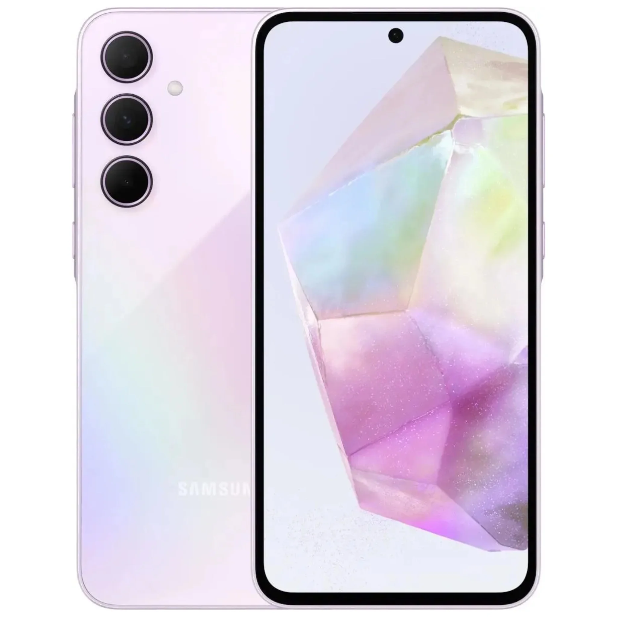 Смартфон Samsung Galaxy A35 8/256 ГБ, «лаванда» (Awesome Lilac)