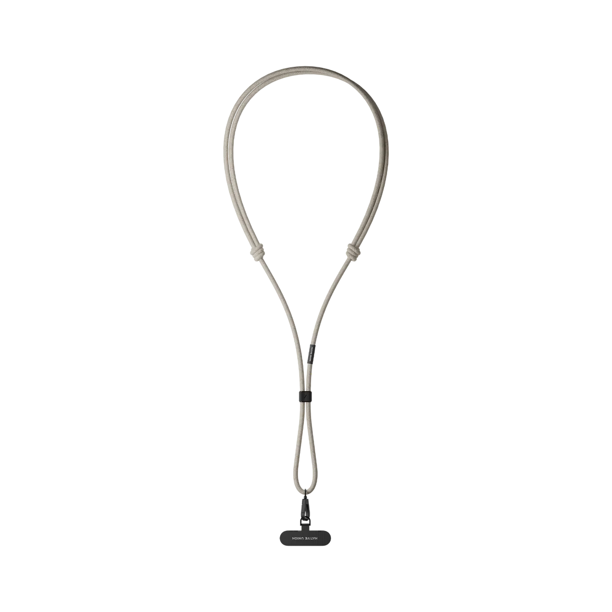 Шнурок нейлоновый Native Union City Sling, серый