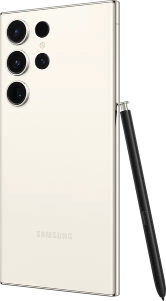 Смартфон Samsung Galaxy S23 Ultra 12/1024 ГБ, бежевый (Cream)