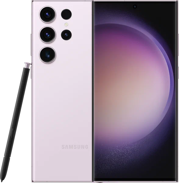 Смартфон Samsung Galaxy S23 Ultra 8/256 ГБ ,«лаванда» (Lavender)