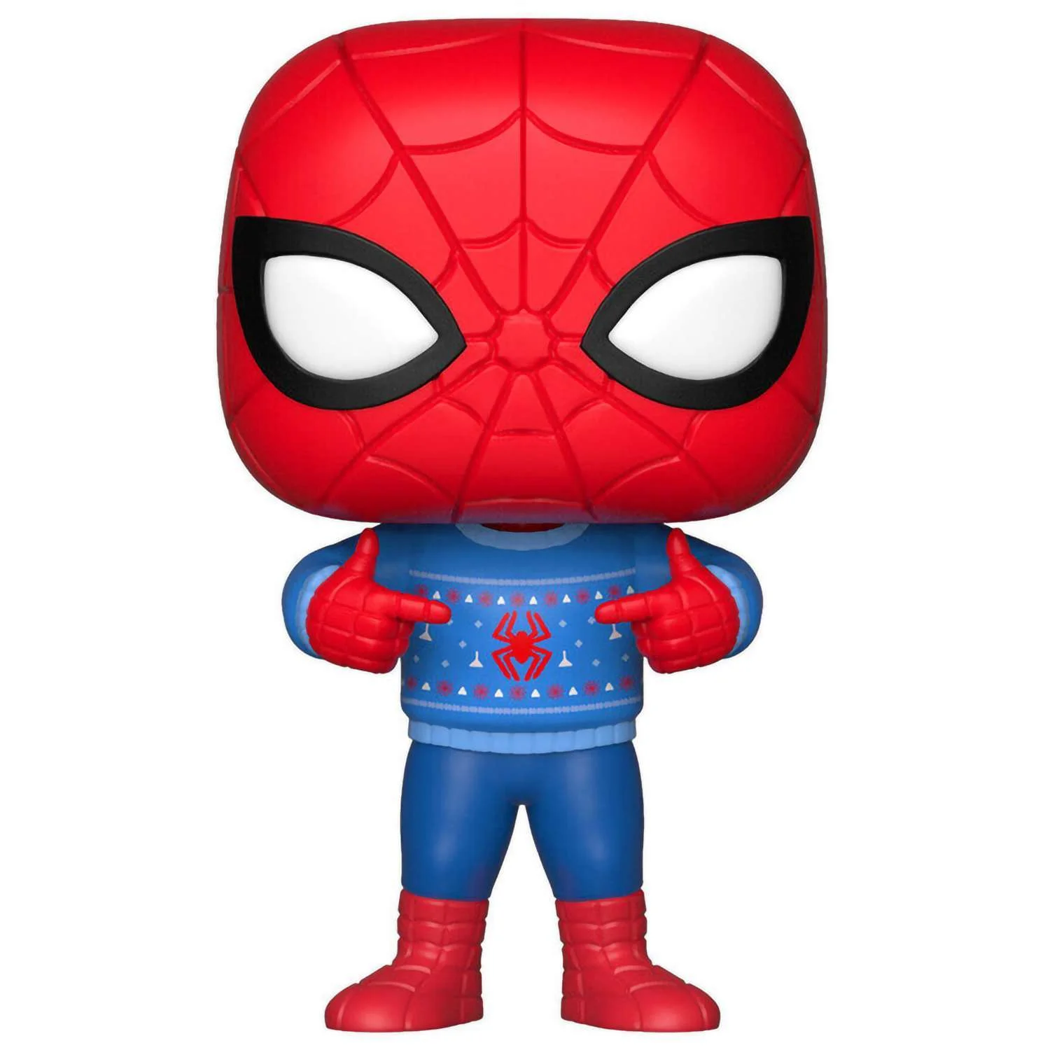 Фигурка Funko POP! Bobble Marvel Holiday Spider-Man w/ Ugly Sweater (397)