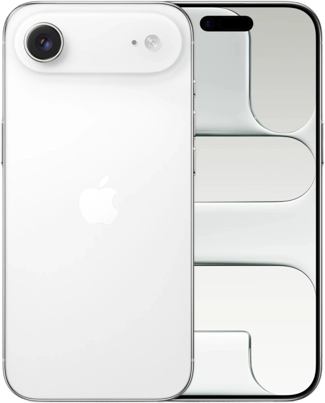 Apple iPhone Air 256 ГБ, «белое облако» (Cloud White) eSIM+eSIM