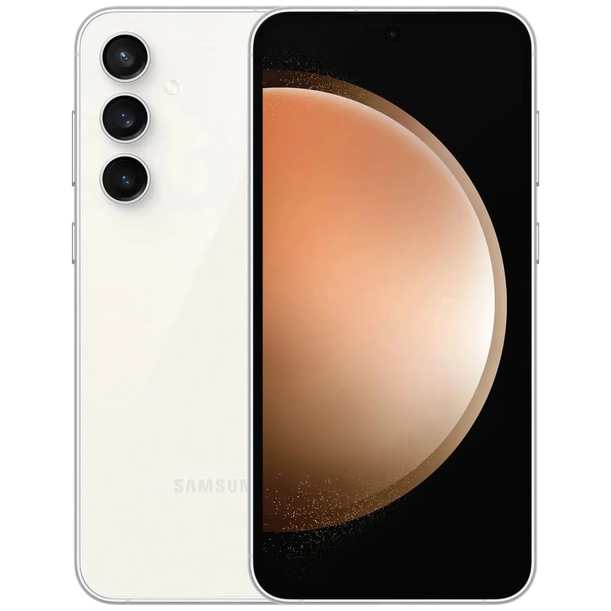 Смартфон Samsung Galaxy S23 FE 8/256 ГБ, бежевый (Cream)