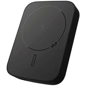 Внешний аккумулятор "vlp" Magsafe PowerBank 5000 mAh, USB-C, черный