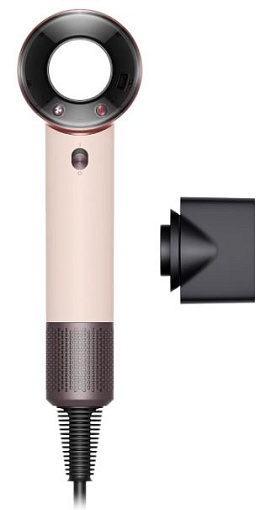 Фен Dyson Supersonic Travel Hair Dryer HD19, розовый (Ceramic pink)