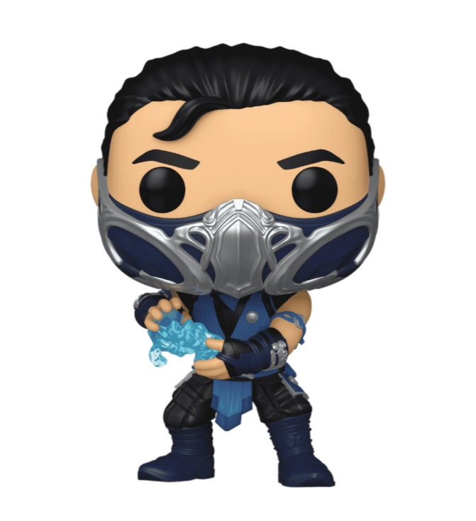 Фигурка Funko POP! Games Mortal Kombat 1 Sub-Zero