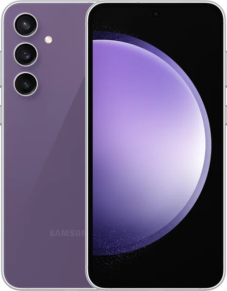 Смартфон Samsung Galaxy S23 FE 8/256 ГБ, фиолетовый (Purple)