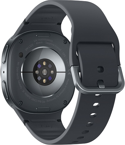 Часы Samsung Galaxy Watch 8 40 мм LTE, графитовый