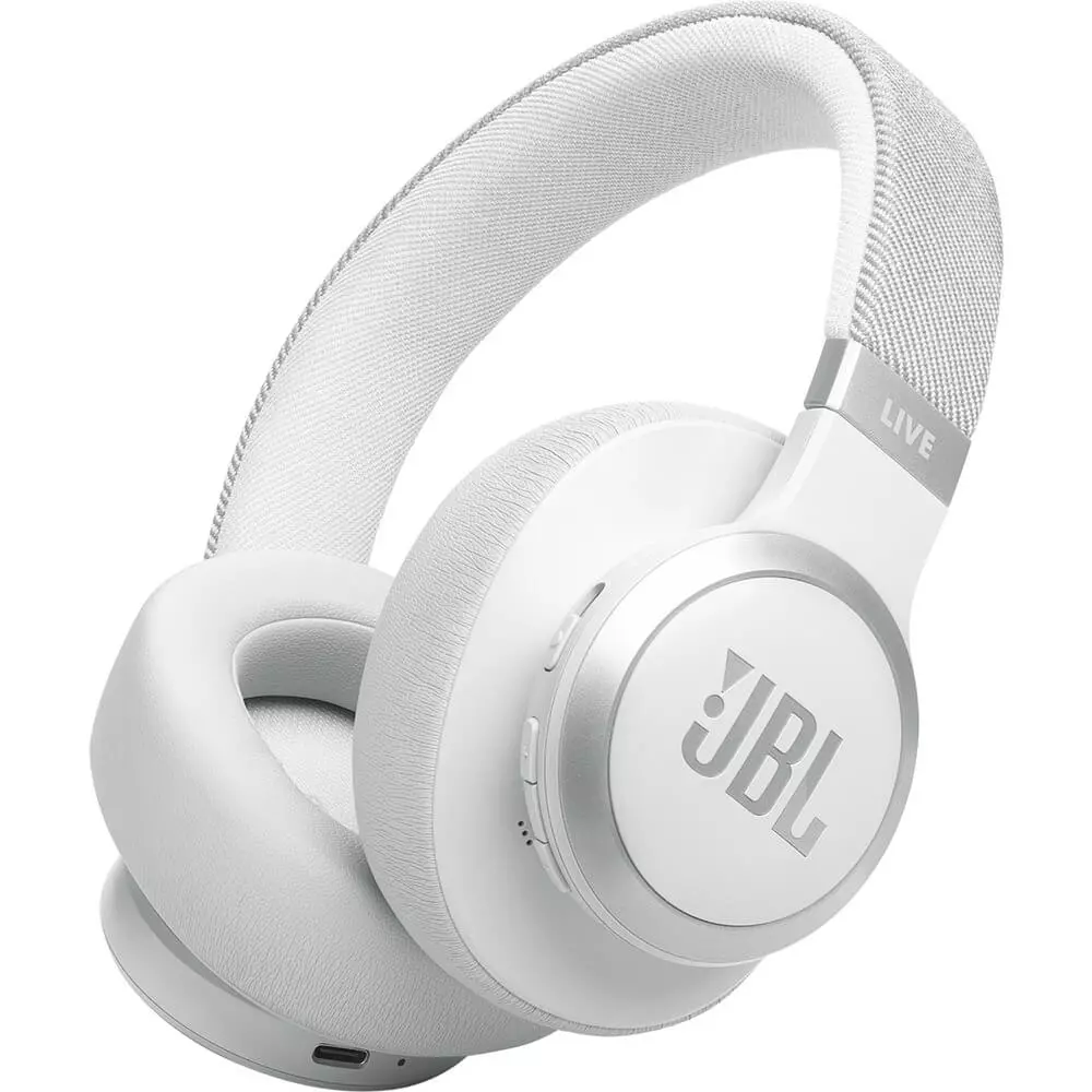 Беспроводные наушники JBL Live 770NC, белый