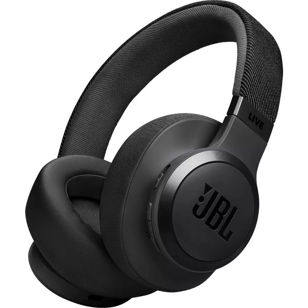 Беспроводные наушники JBL Live 770NC, черный