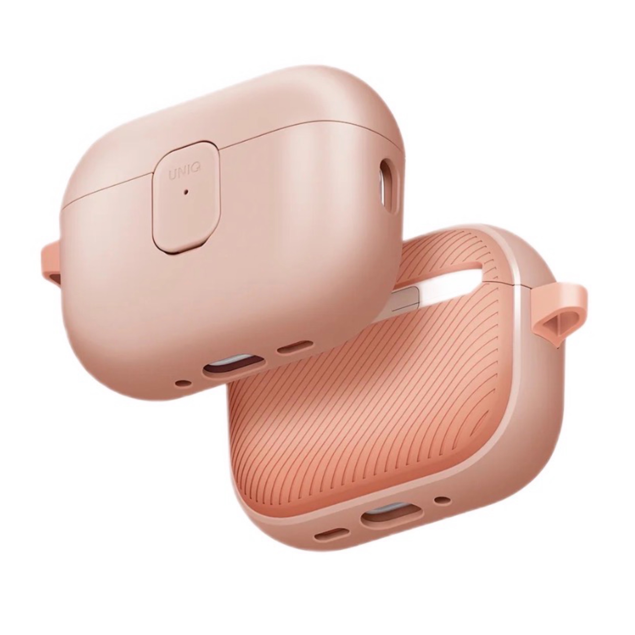 Чехол Uniq для Airpods Pro 3 CLYDE, розовый
