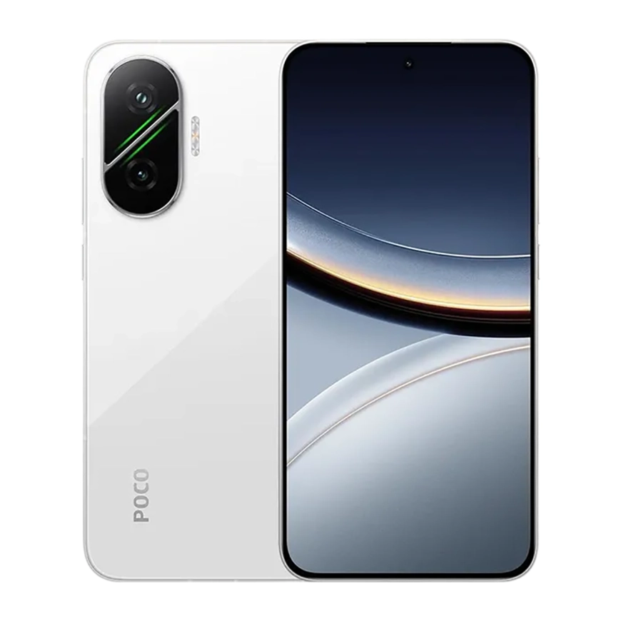 Смартфон Xiaomi POCO F7 12/512 ГБ, белый