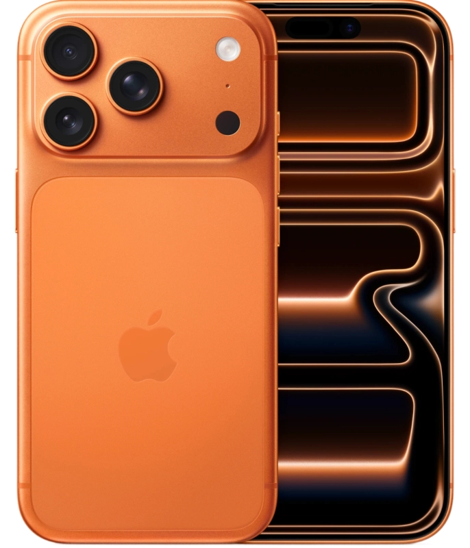 Apple iPhone 17 Pro 1 ТБ, «космический оранжевый» (Cosmic Orange) eSIM + eSIM