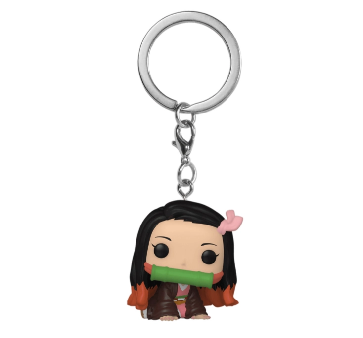 Брелок Funko Pocket POP! Demon Slayer Nezuko Kamado