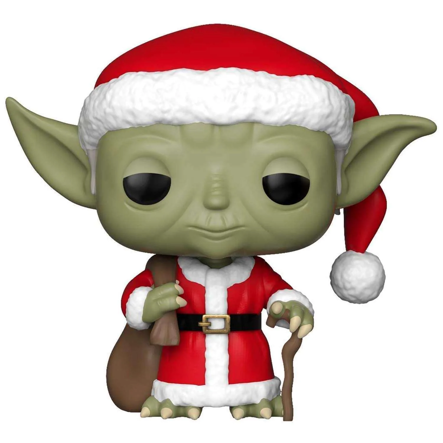 Фигурка Funko POP! Bobble Star Wars Holiday Santa Yoda (277)