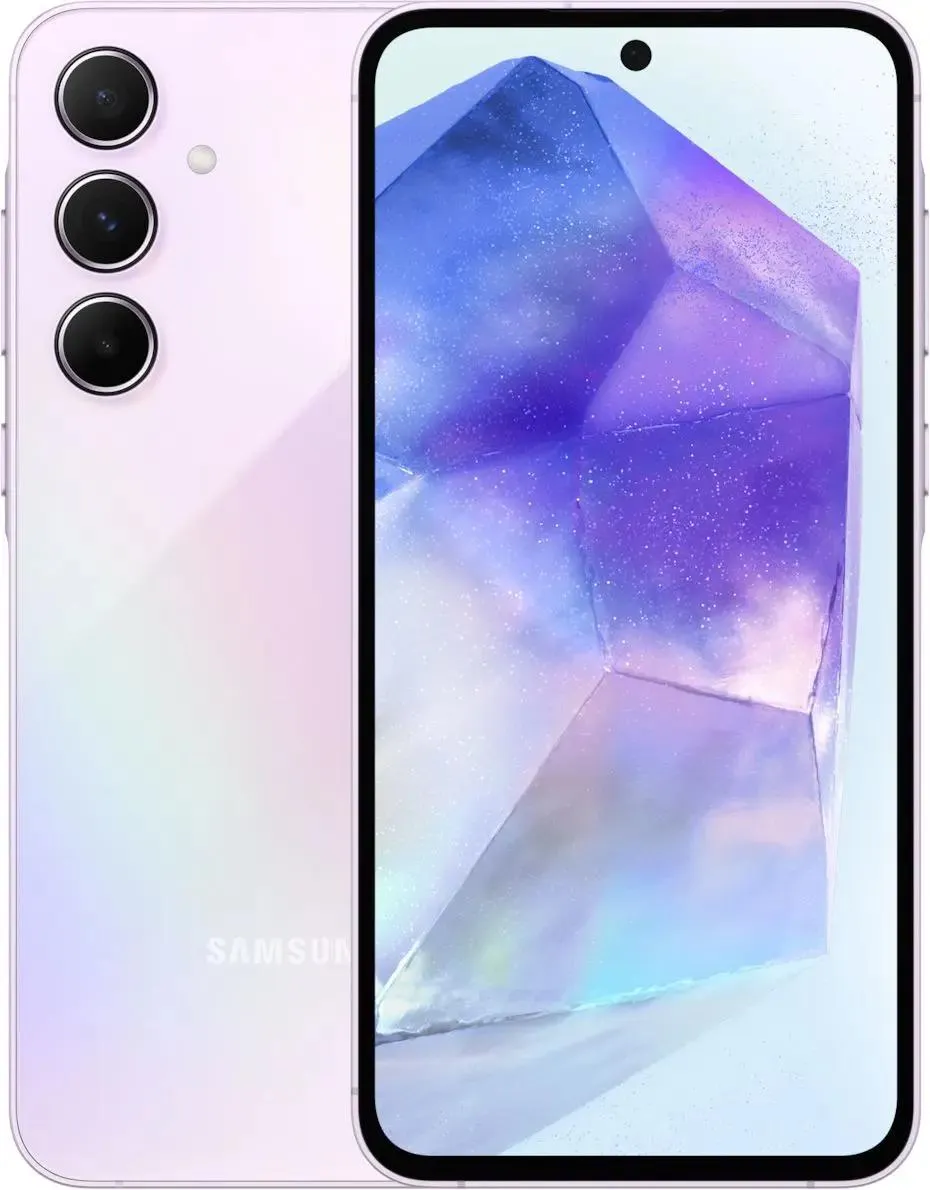 Смартфон Samsung Galaxy A55 12/256 ГБ, «лаванда» (Awesome Lilac)