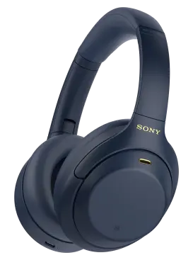 Наушники Sony WH-1000XM4, темно-синий