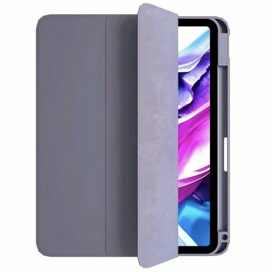 Чехол защитный "vlp" Split Folio для iPad Pro M4 (13"), лавандовый