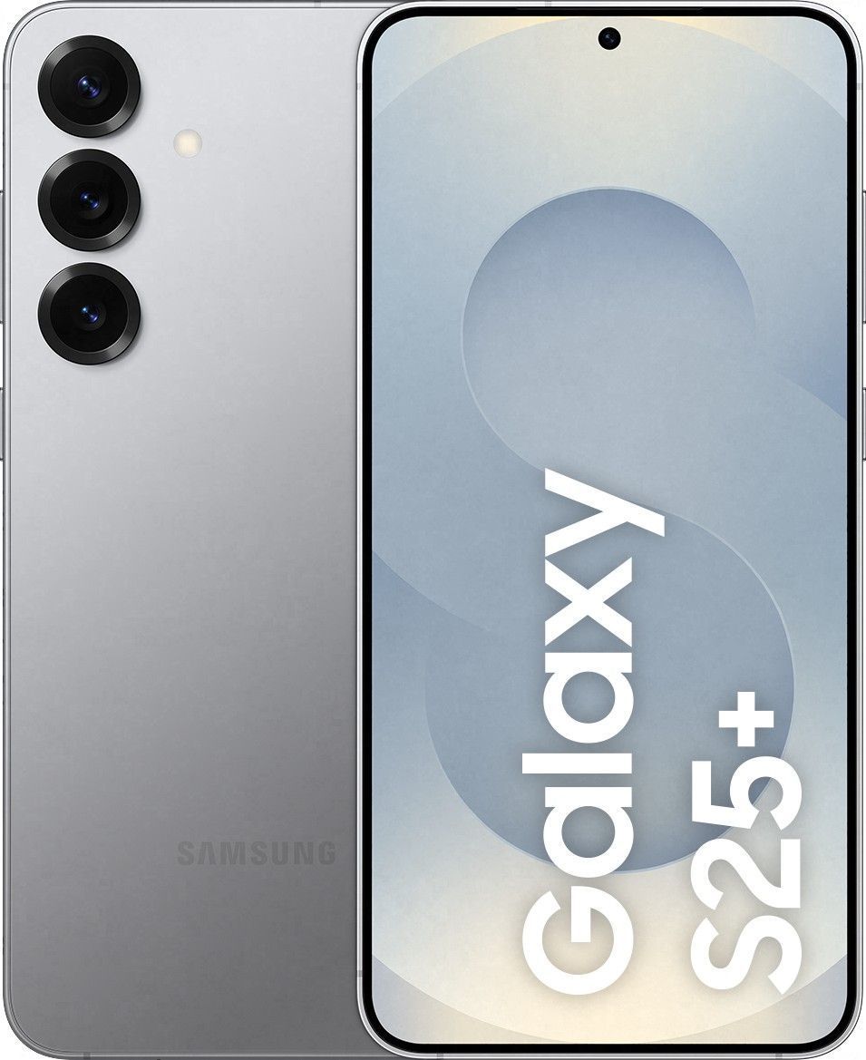 Смартфон Samsung Galaxy S25 Plus 12/512 ГБ, серебряный (Silver Shadow)