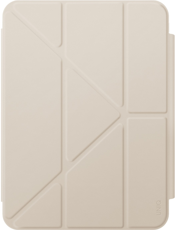 Чехол Uniq Camden Anti-microbial для iPad Air 13 2024, бежевый