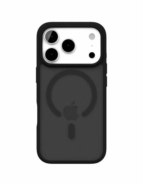 Чехол защитный "vlp" LITE Bloom Case с MagSafe для iPhone 17 Pro Max, черный