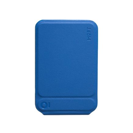 Подставка-трипод из веганской кожи с поддержкой MagSafe MOFT Snap Phone Tripod Stand MOVAS, сапфир