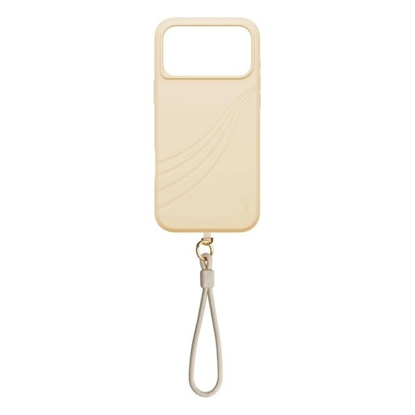 Чехол Uniq для для iPhone 17 Pro Max COEHL Strap series, песочный