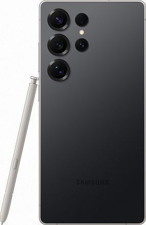 Смартфон Samsung Galaxy S25 Ultra 12/256 ГБ, «черный титан» (Titanium Black)