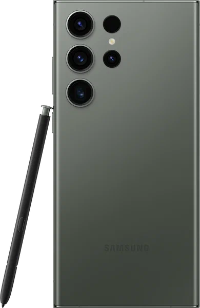 Смартфон Samsung Galaxy S23 Ultra 12/256 ГБ, зеленый (Green)