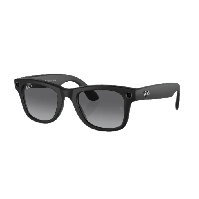 Умные очки RayBan Wayfarer L (2-е поколение) Matte Black/Gradient Graphite