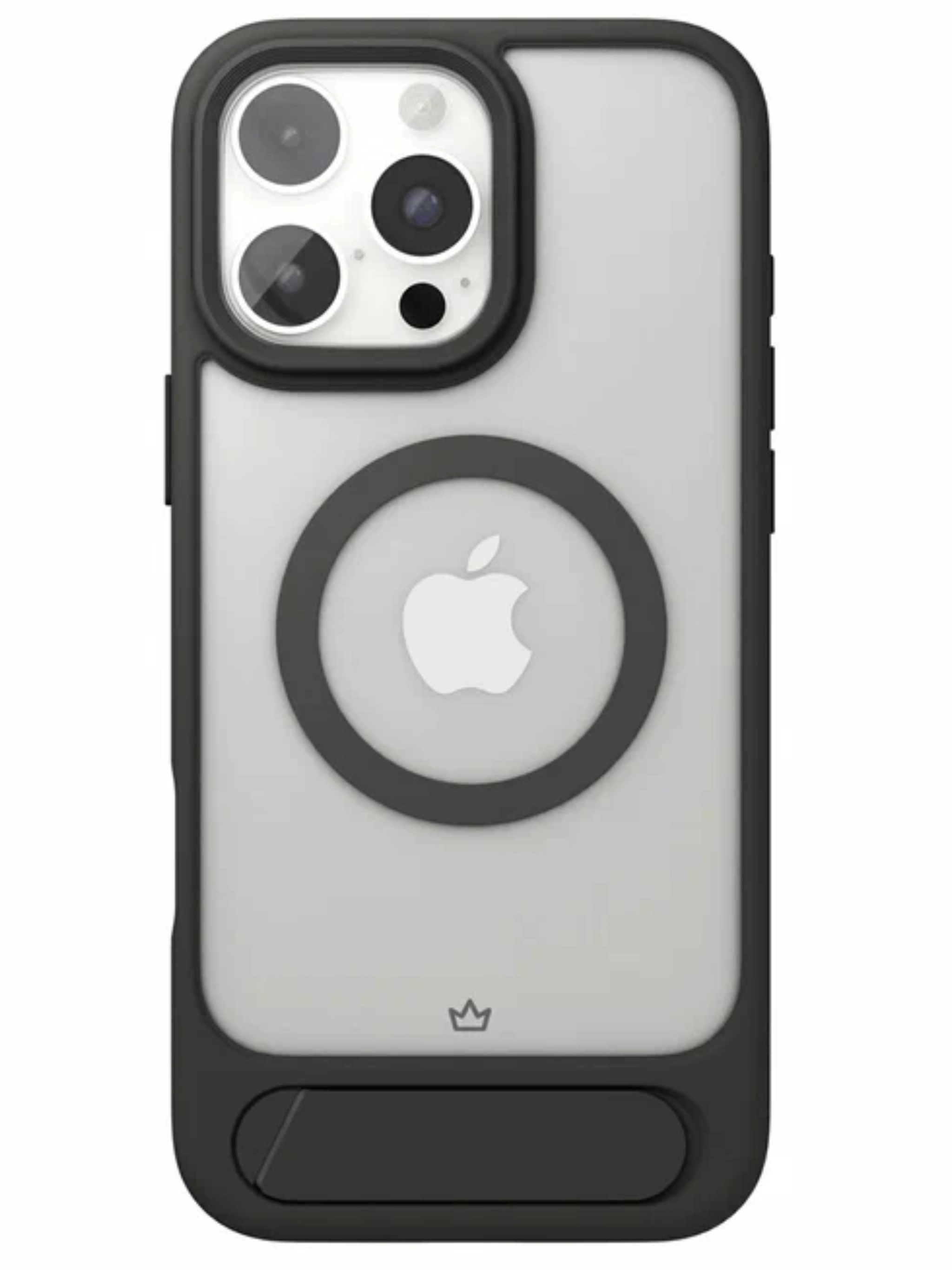 Чехол защитный VLP Reels Case c MagSafe для iPhone 16 Pro, черный