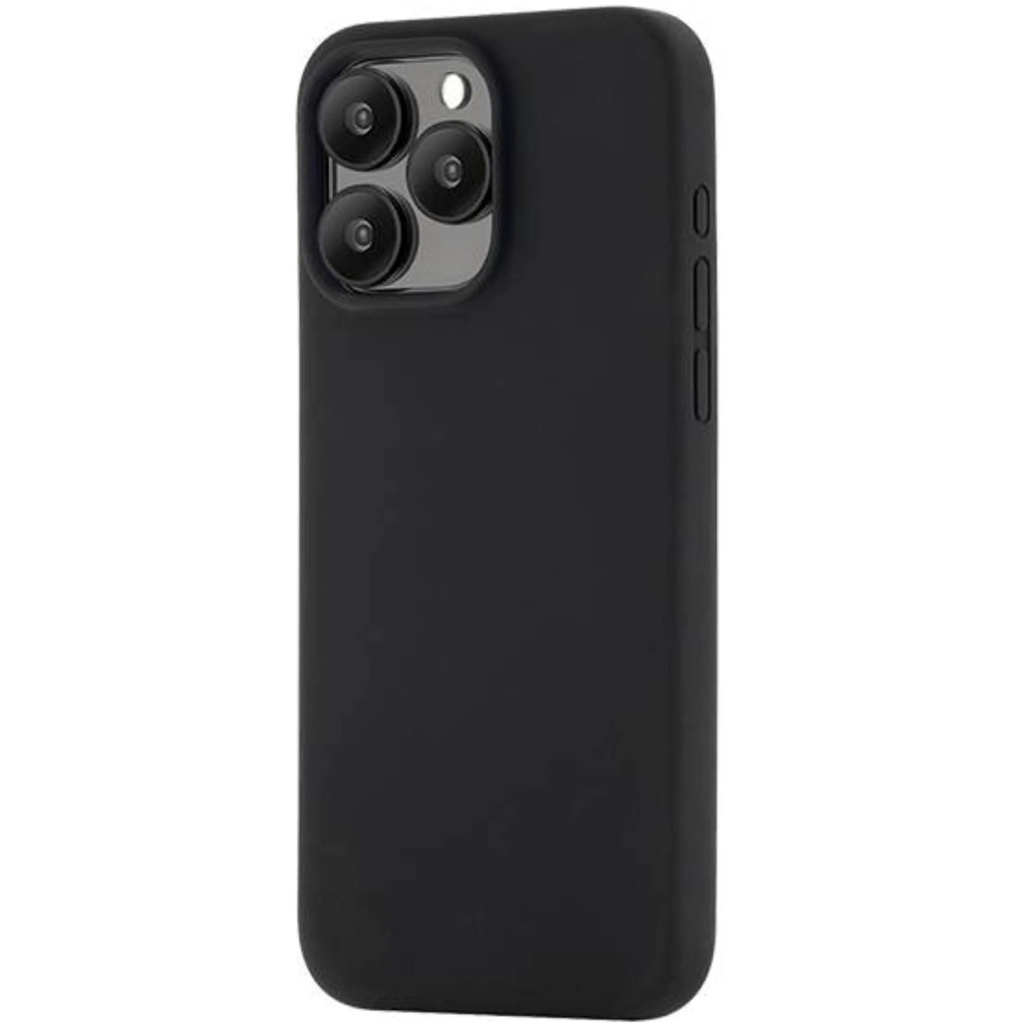 Чехол силиконовый MagSafe uBear iPhone 13 Pro, черный