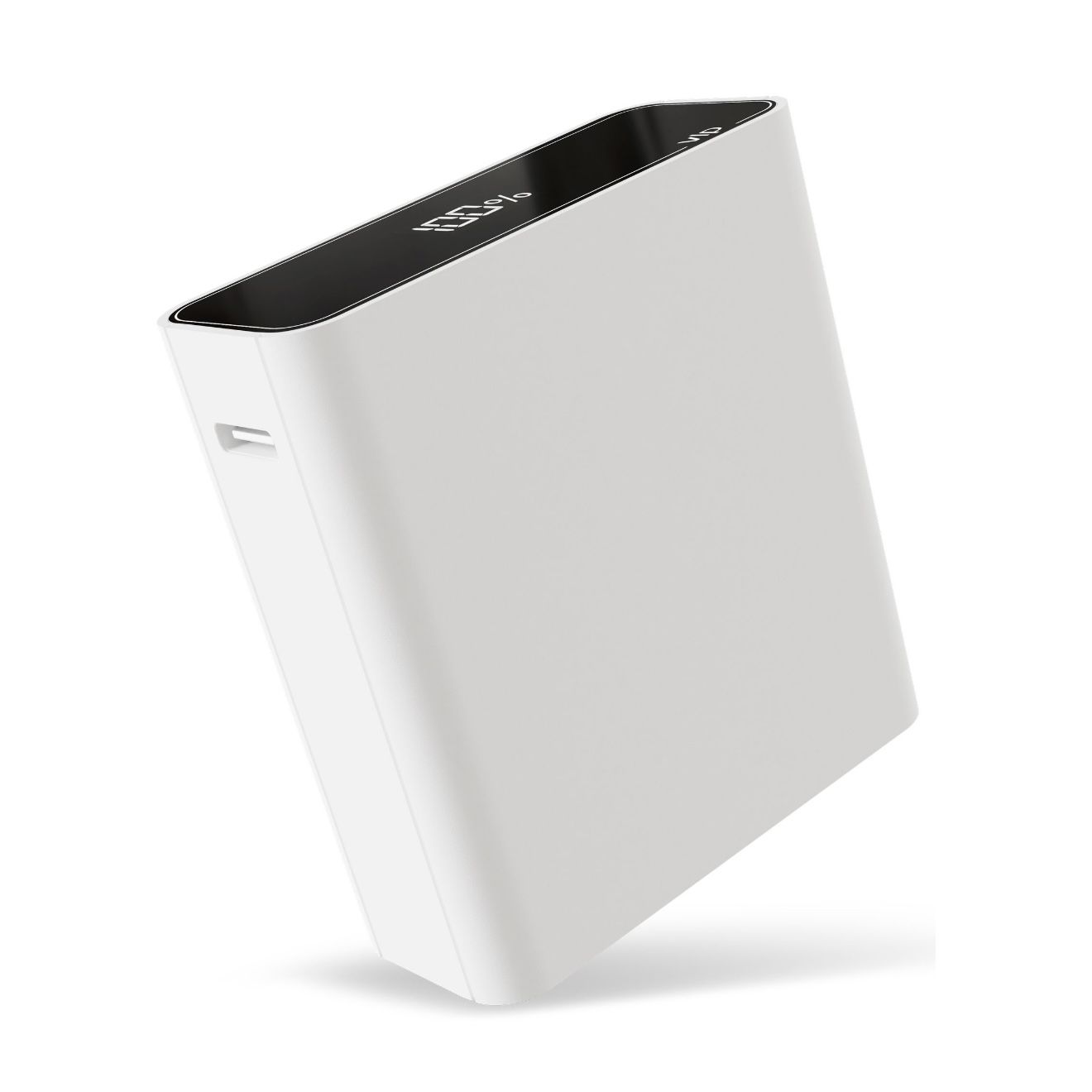 Внешний аккумулятор "vlp" B-Energy 10000mAh 30W, USB-C+USB-A, белый
