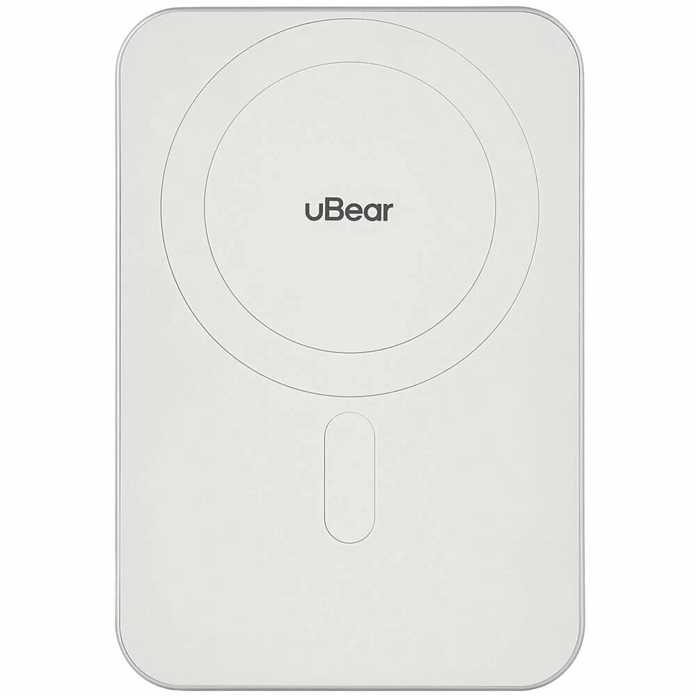 Внешний аккумулятор uBear Slide MagSafe 10 000mAh, белый