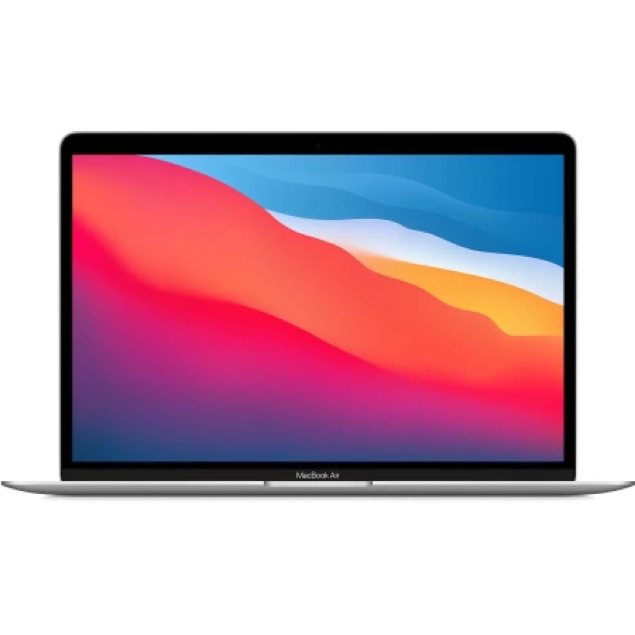 Apple MacBook Air M1, 2020 8 ГБ, 512 ГБ SSD, серебристый (MGNA3)