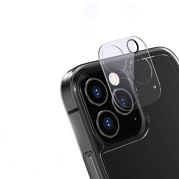 Защитное стекло камеры на iPhone 13 Pro/Pro Maх, прозрачный