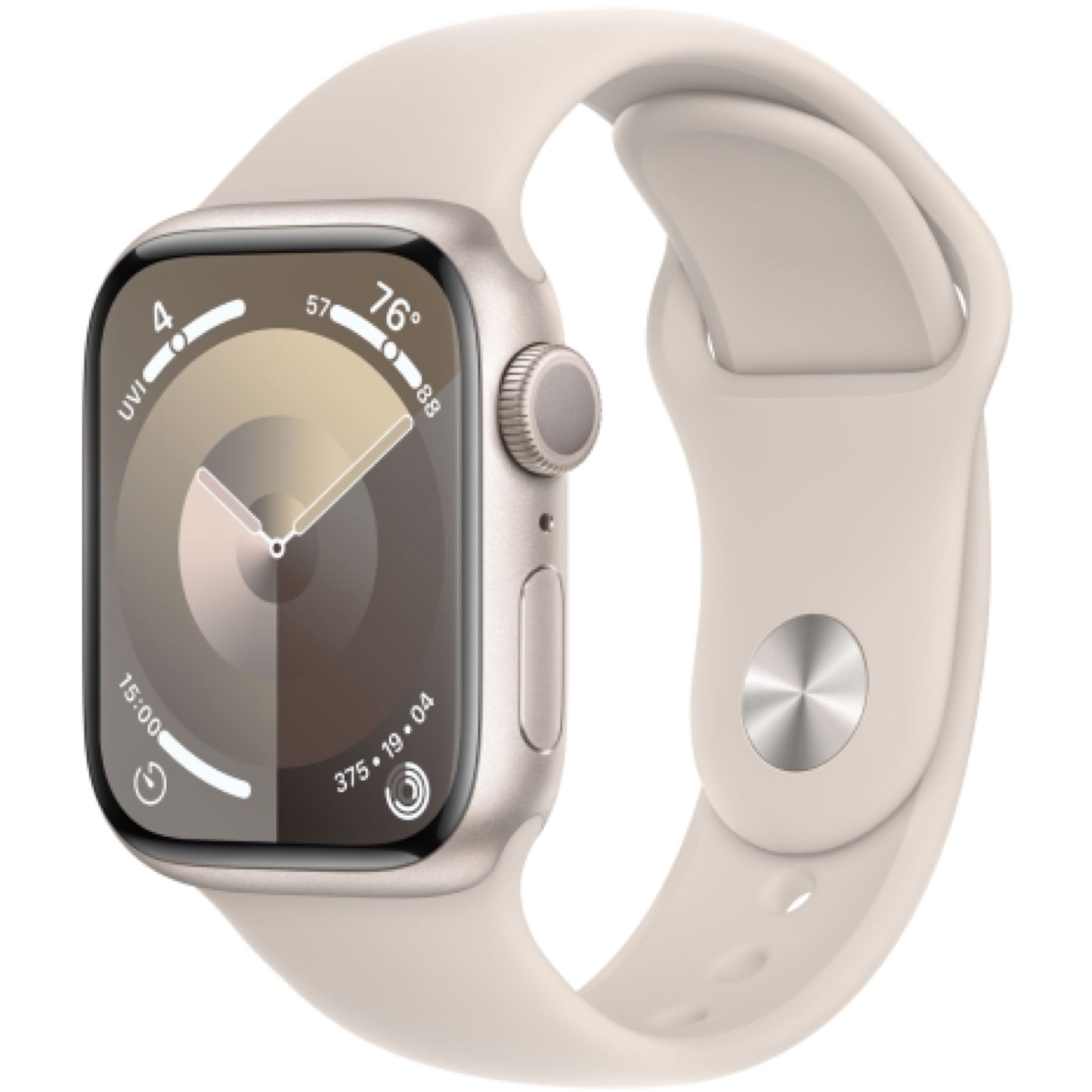 Apple Watch Series 9 41 мм, «сияющая звезда», размер  L/M