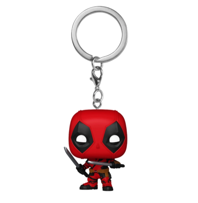Брелок Funko Pocket POP! Marvel Deadpool 3 Deadpool 