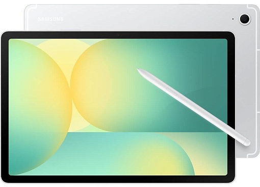 Планшет Samsung Galaxy Tab S10 FE, 8/128 ГБ Wi-Fi, серебристый