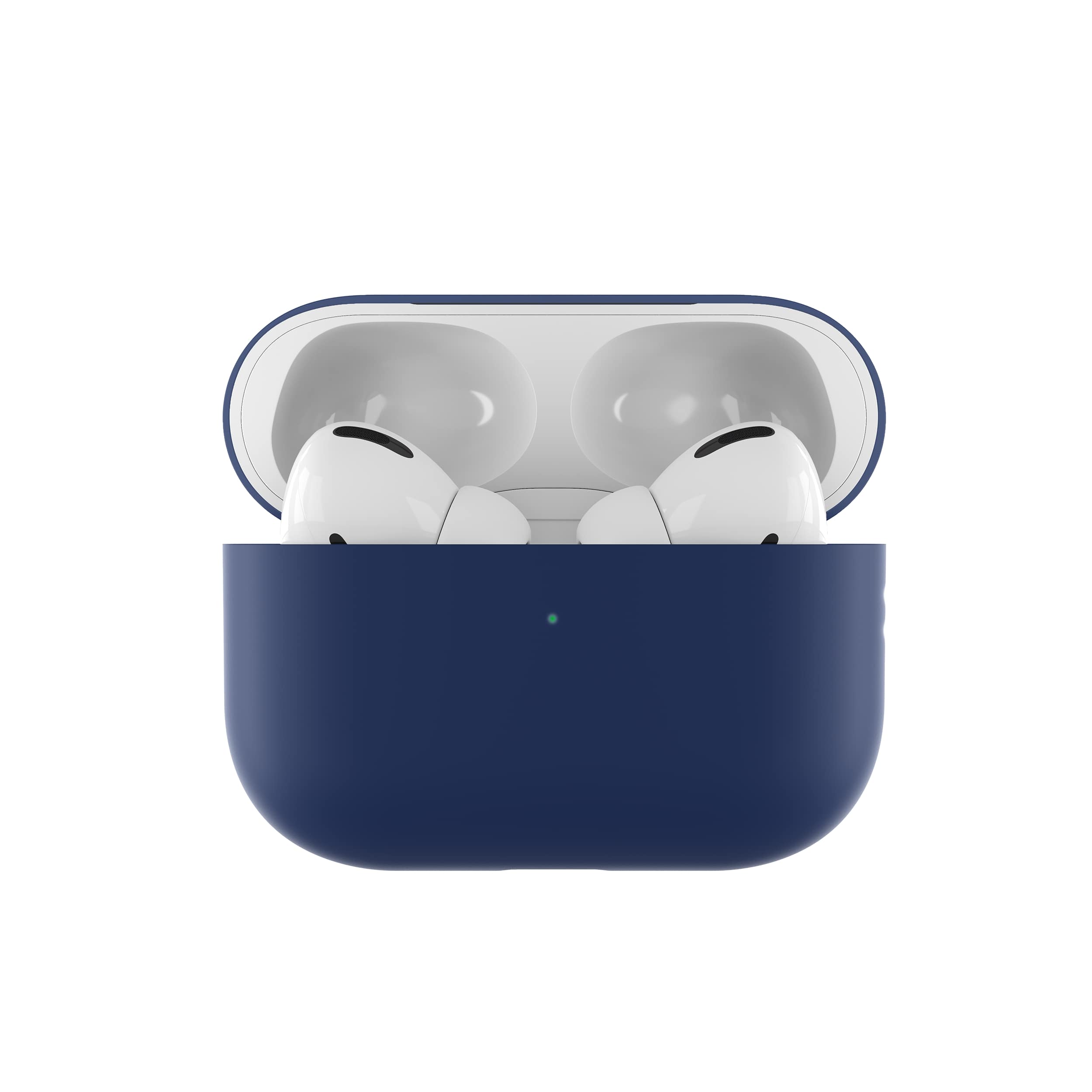 Чехол uBear для AirPods Pro 2 Touch Silicone case, темно-синий