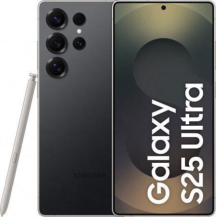 Смартфон Samsung Galaxy S25 Ultra 12/256 ГБ, «черный титан» (Titanium Black)