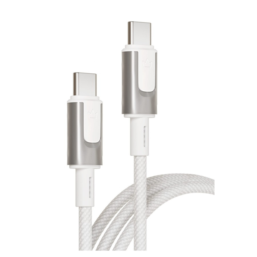 Кабель ''vlp'' Force Line 100W USB-C, 2m, белый